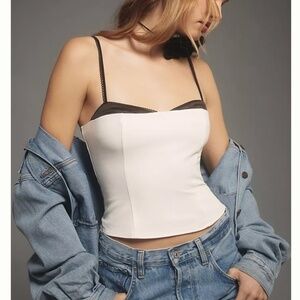 Reformation Melanie Top - Ivory